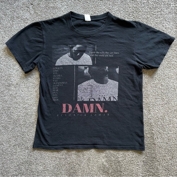 Kendrick Lamar Small Damn Graphic Tee - Picture 2 of 7